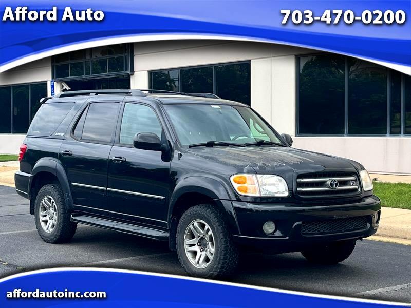 Toyota Sequoia Limited 4WD 2003