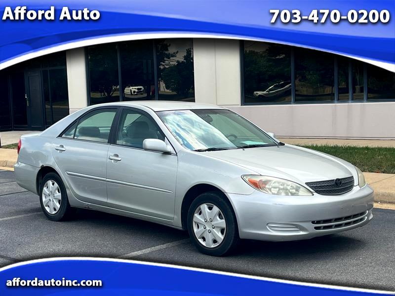 Toyota Camry XLE 2003