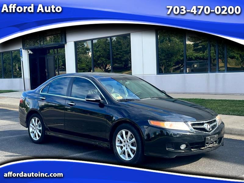Acura TSX 5-speed AT with Navigation 2007