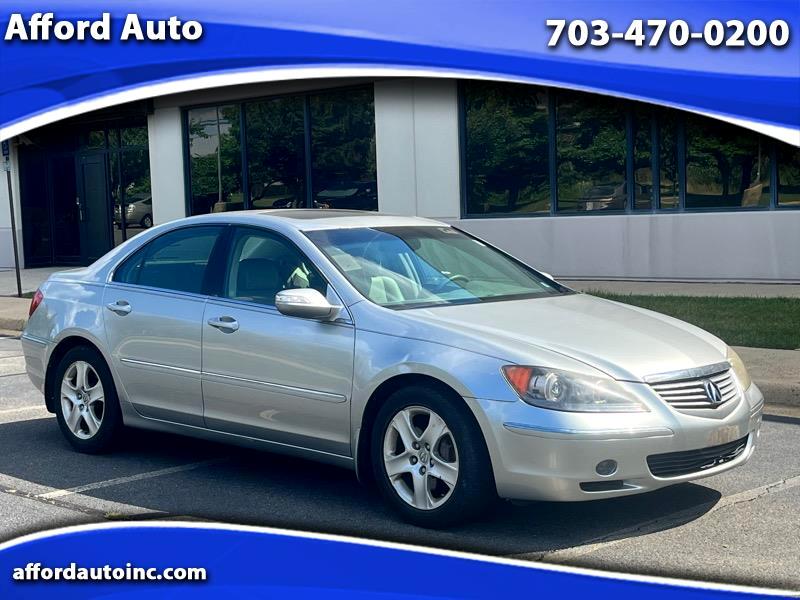 Acura RL CMBS/PAX Package 2007
