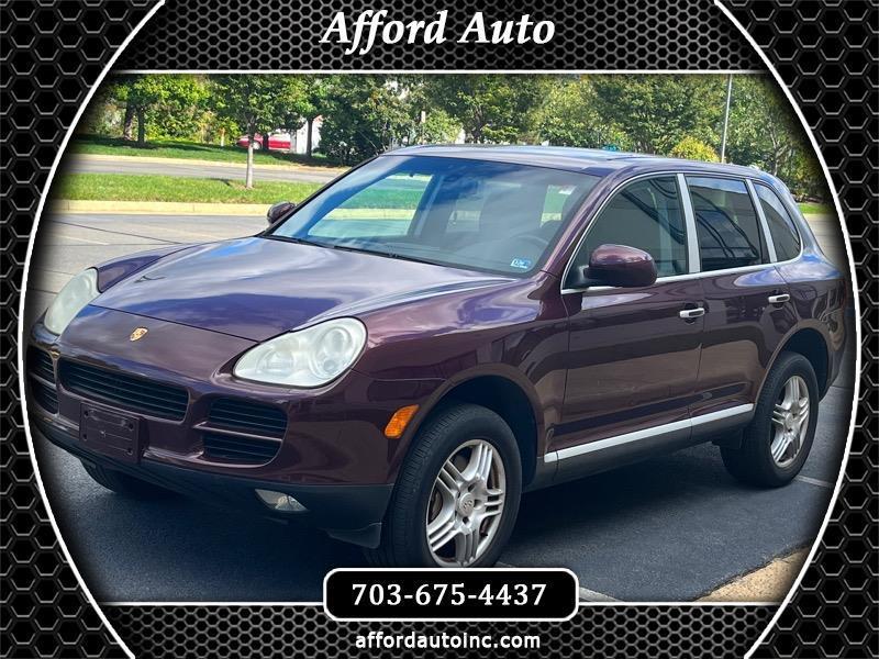 2004 Porsche Cayenne S