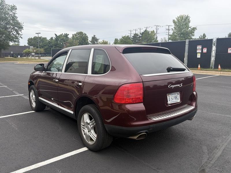 Porsche Cayenne S 2004