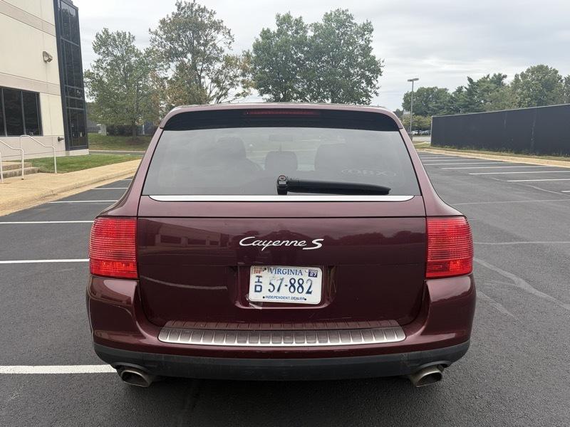 Porsche Cayenne S 2004