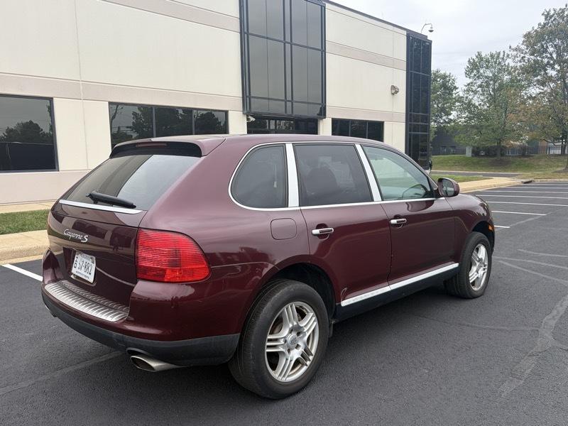 Porsche Cayenne S 2004