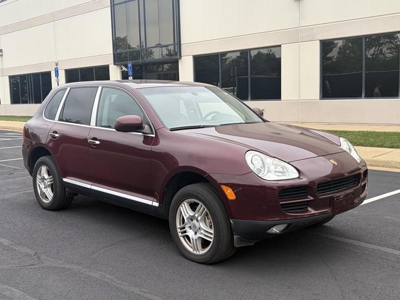 Porsche Cayenne S 2004