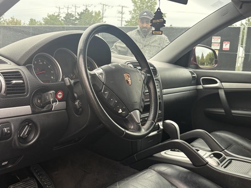 Porsche Cayenne S 2004
