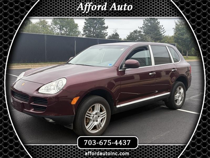 2004 Porsche Cayenne S