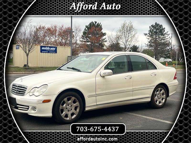 2006 Mercedes-Benz C-Class C280 Luxury Sedan