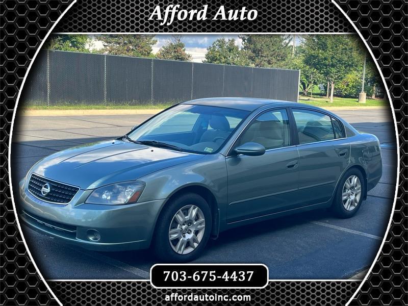 2006 Nissan Altima 2.5