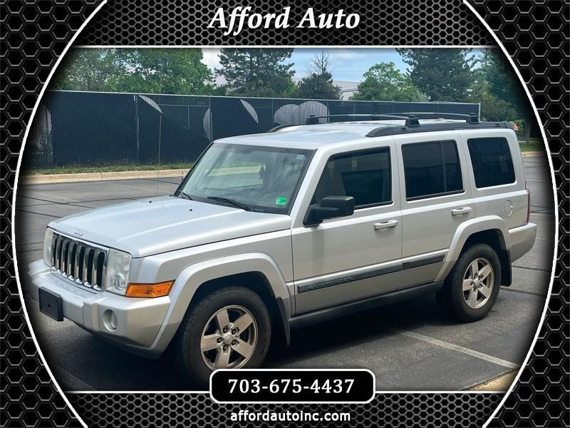 2008 Jeep Commander Sport 4WD