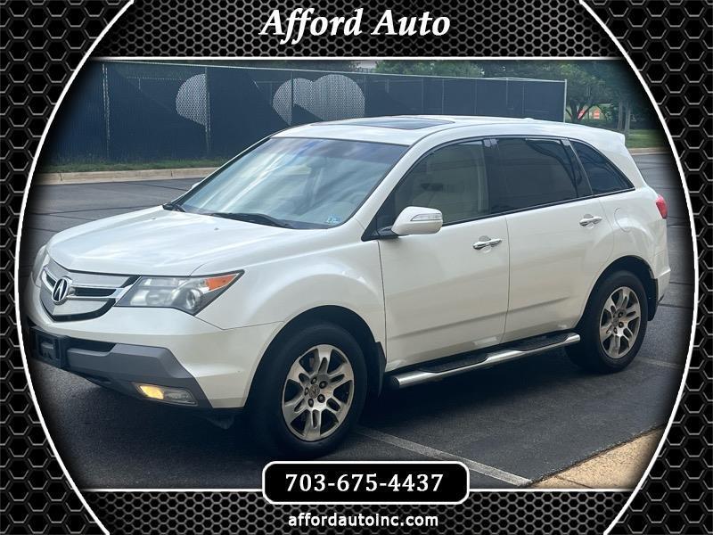 2009 Acura MDX Tech Package and Entertainment Package