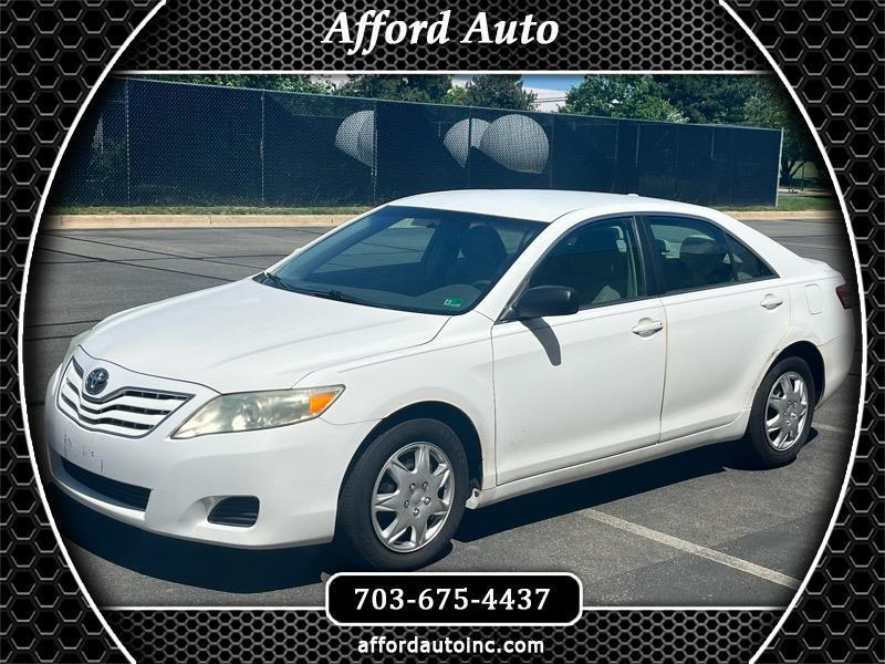Toyota Camry Base 6-Spd AT 2011