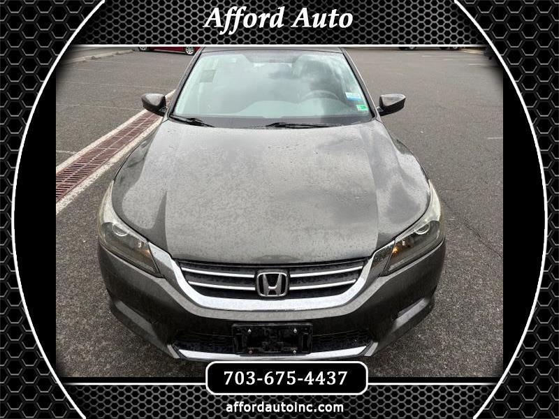 2013 Honda Accord LX Sedan CVT