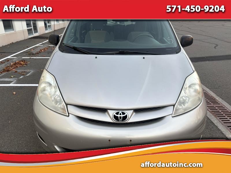 2010 Toyota Sienna CE FWD 7 Passenger