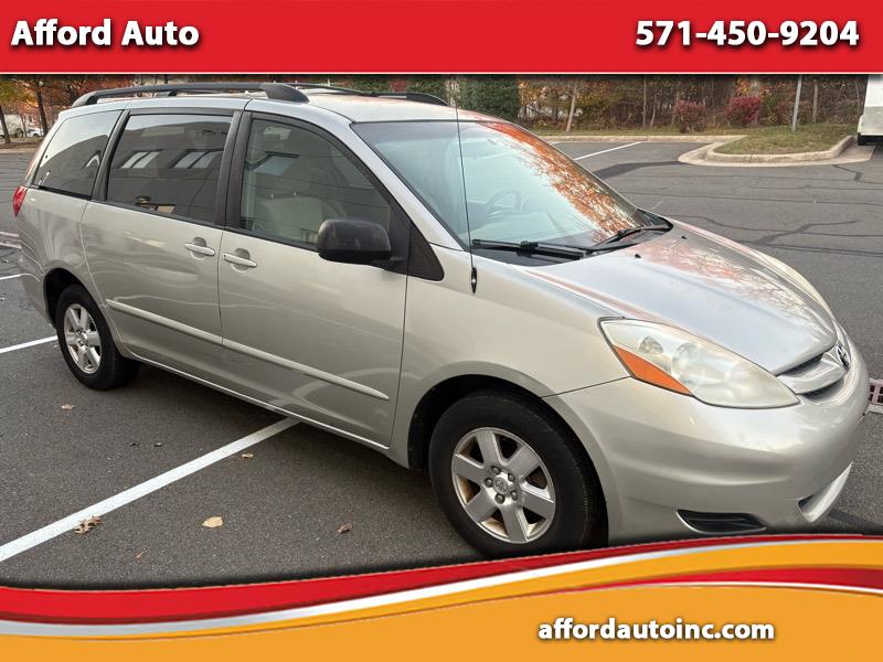 2010 Toyota Sienna CE FWD 7 Passenger