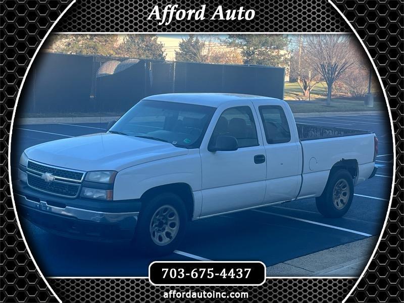 2006 Chevrolet Silverado 1500 Work Truck Ext. Cab Long Bed 2WD