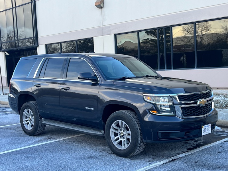 Chevrolet Tahoe LT 4WD 2015