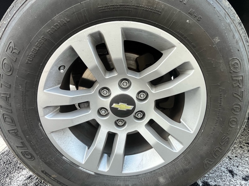 Chevrolet Tahoe LT 4WD 2015