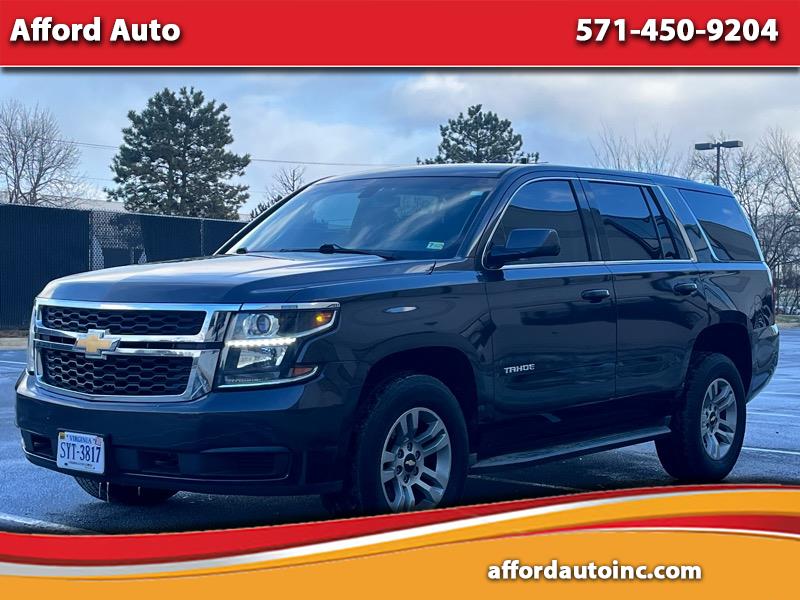 2015 Chevrolet Tahoe LT 4WD