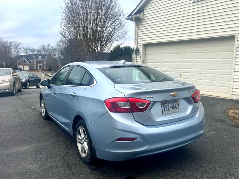Chevrolet Cruze LT Auto 2017