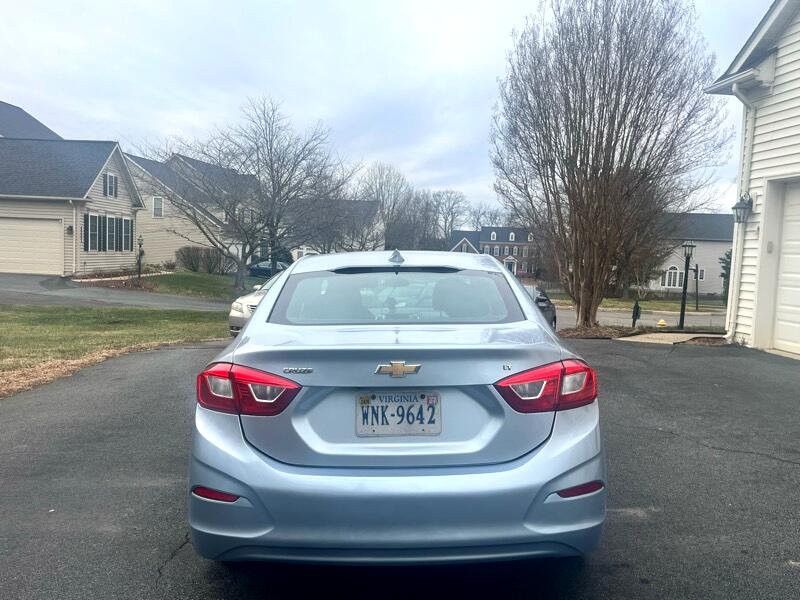 Chevrolet Cruze LT Auto 2017