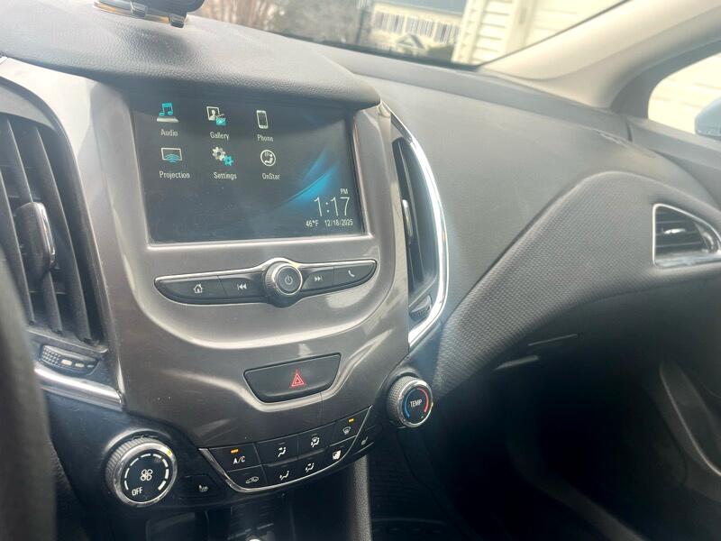 Chevrolet Cruze LT Auto 2017