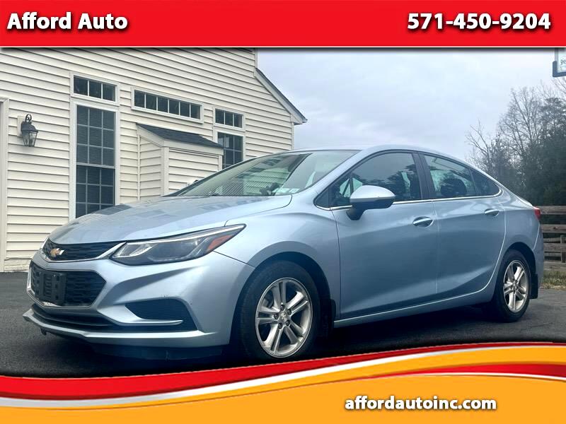 2017 Chevrolet Cruze LT Auto