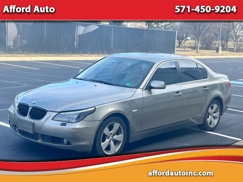 2007 BMW 5-Series 525xi