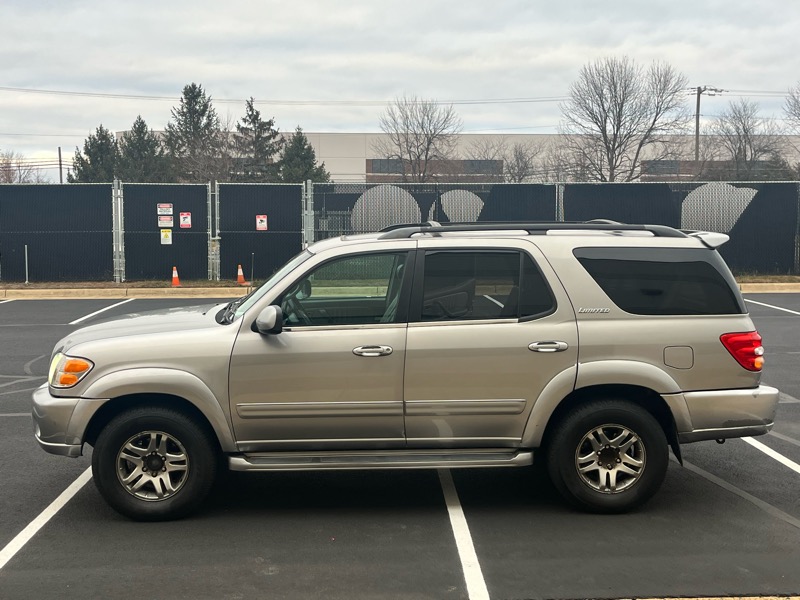 Toyota Sequoia Limited 4WD 2003