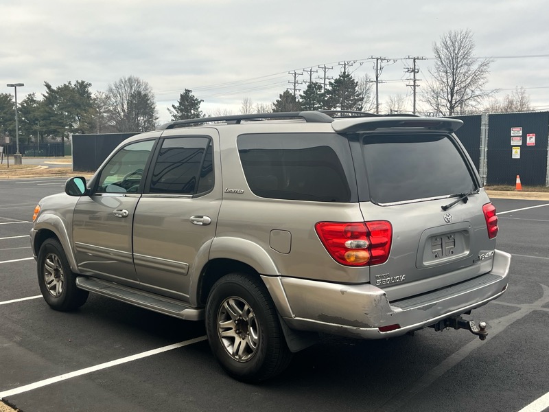 Toyota Sequoia Limited 4WD 2003