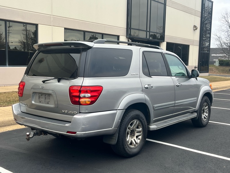 Toyota Sequoia Limited 4WD 2003