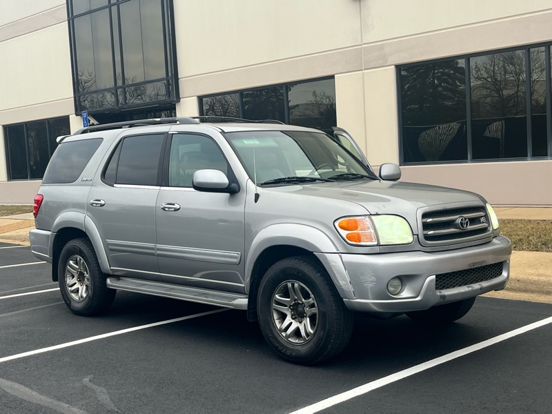 Toyota Sequoia Limited 4WD 2003