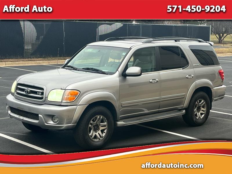 Toyota Sequoia Limited 4WD 2003