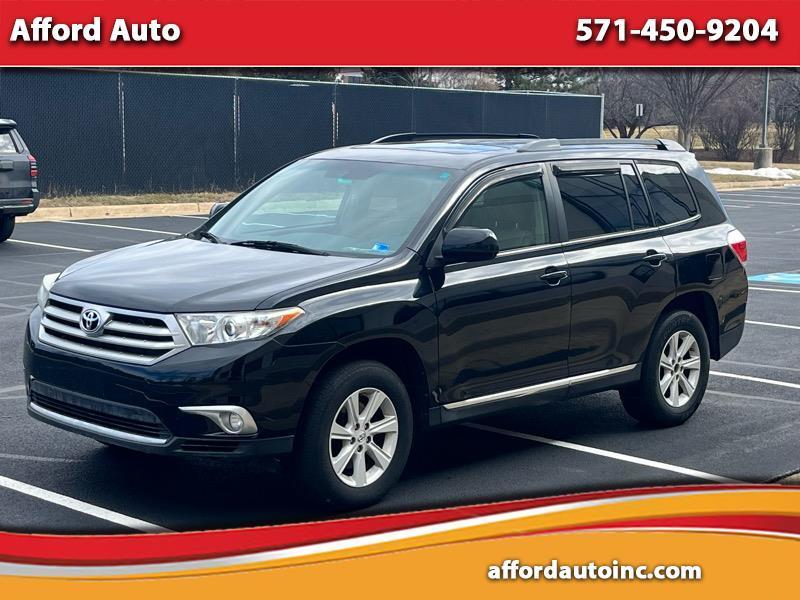 Toyota Highlander Base 4WD 2013