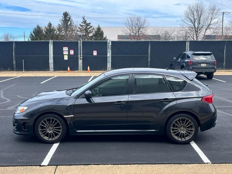 Subaru Impreza WRX 5-Door 2011