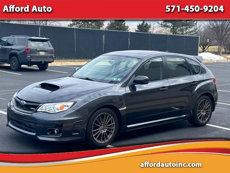Subaru Impreza WRX 5-Door 2011