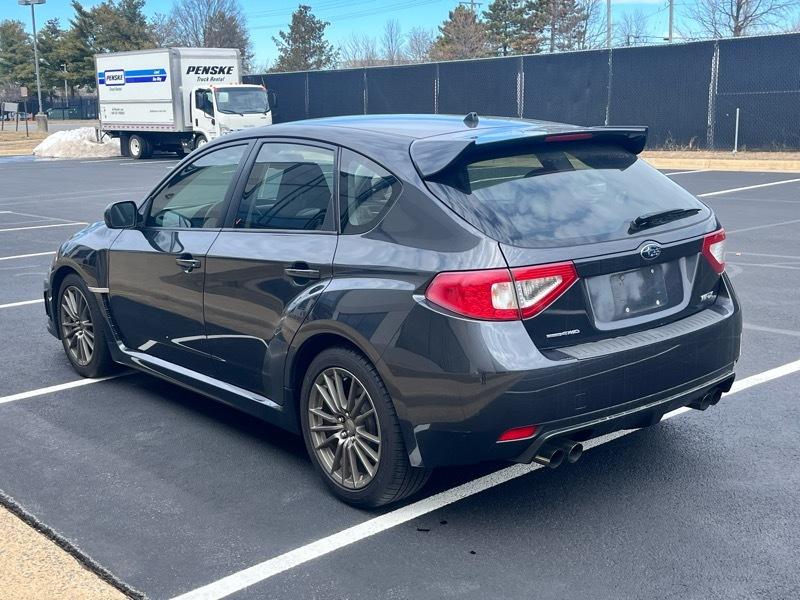 Subaru Impreza WRX 5-Door 2011