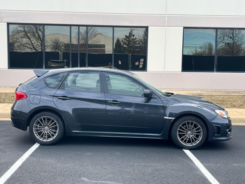 Subaru Impreza WRX 5-Door 2011