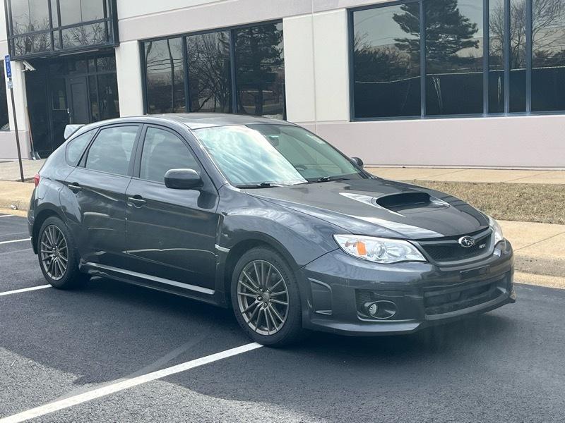 Subaru Impreza WRX 5-Door 2011