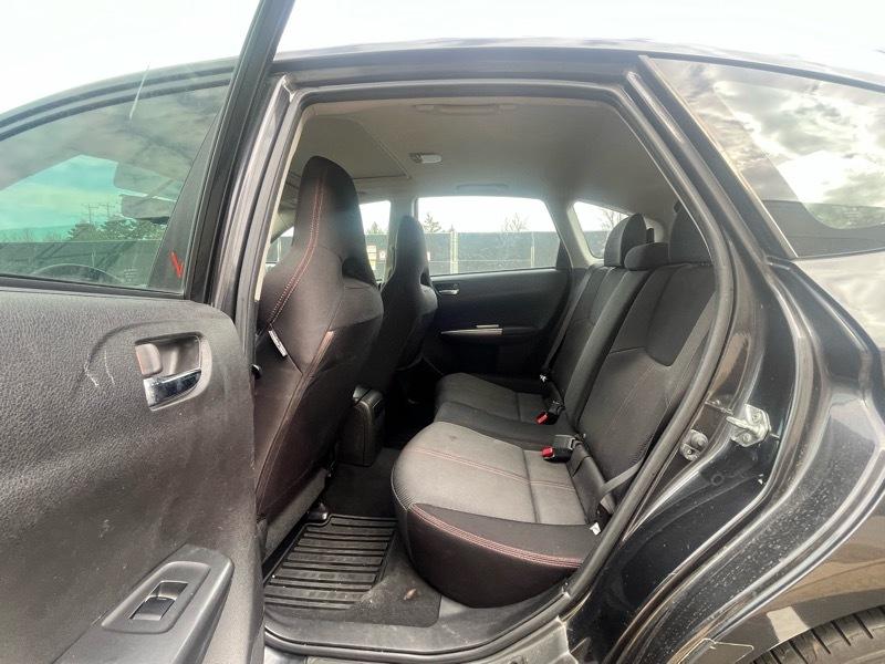 Subaru Impreza WRX 5-Door 2011
