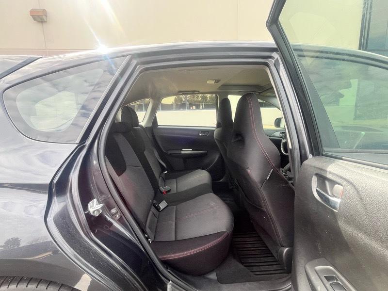 Subaru Impreza WRX 5-Door 2011