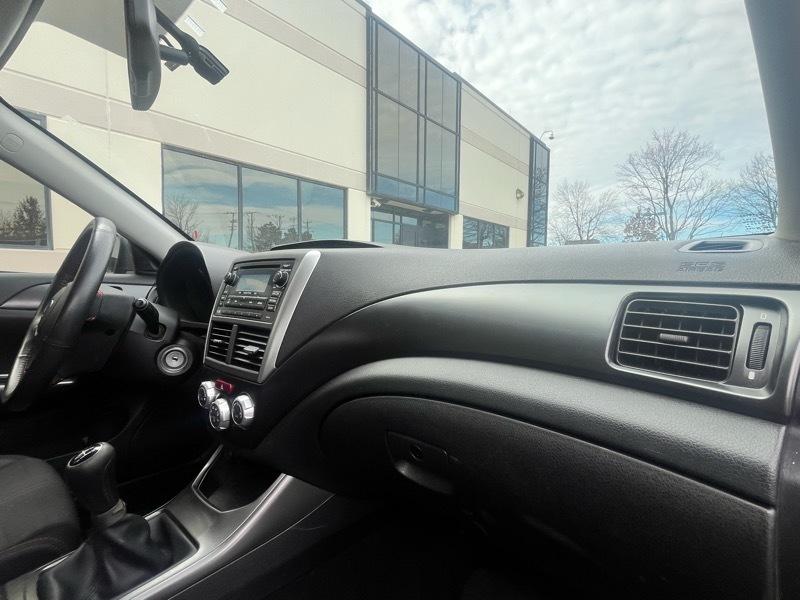 Subaru Impreza WRX 5-Door 2011