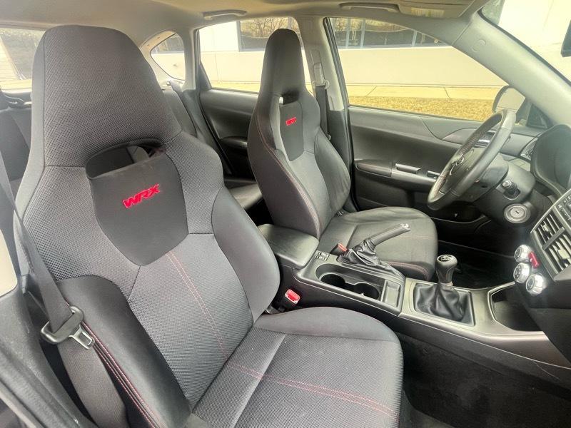 Subaru Impreza WRX 5-Door 2011