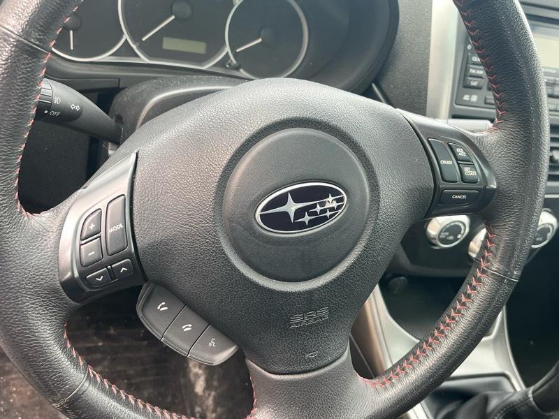 Subaru Impreza WRX 5-Door 2011