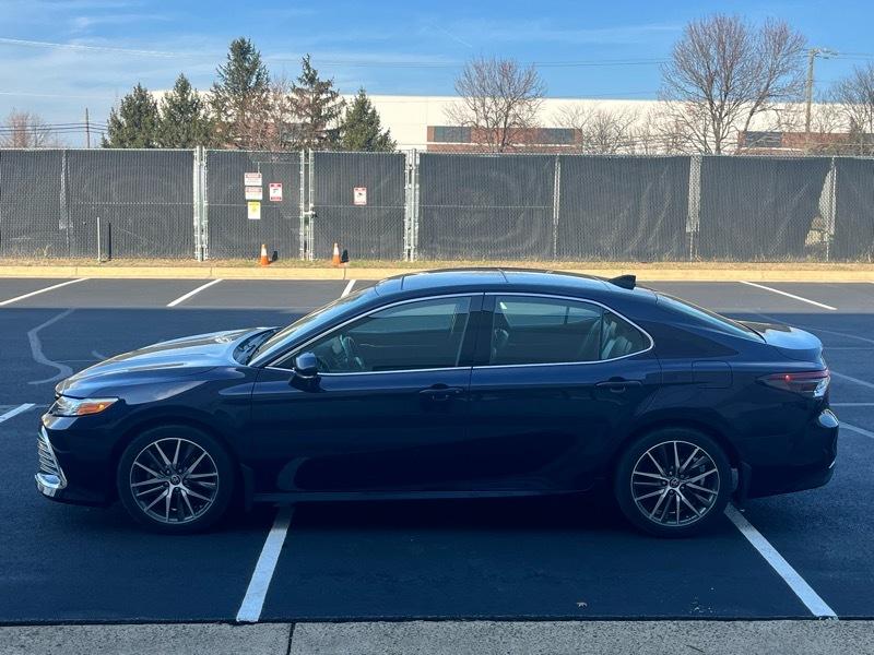 Toyota Camry XLE 2022