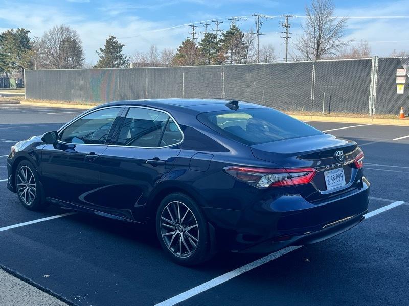 Toyota Camry XLE 2022