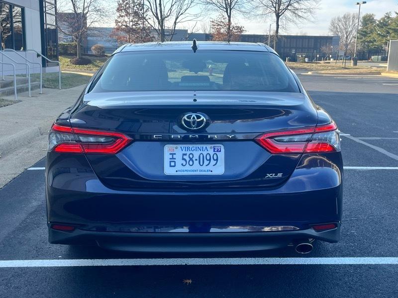 Toyota Camry XLE 2022