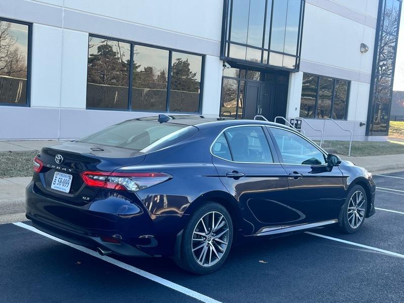 Toyota Camry XLE 2022