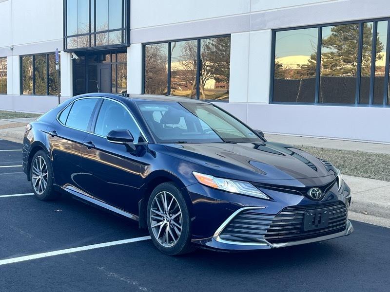 Toyota Camry XLE 2022