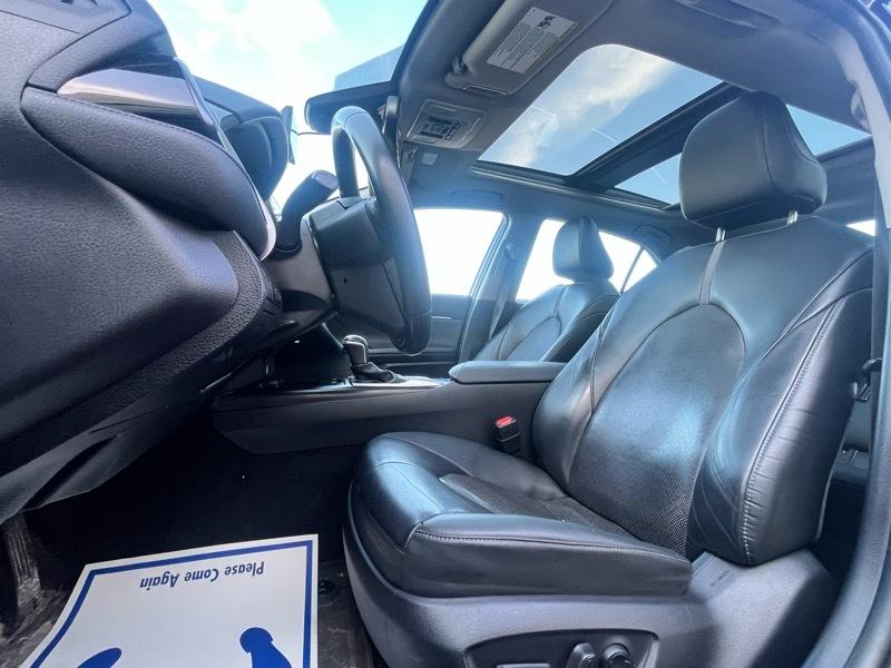 Toyota Camry XLE 2022